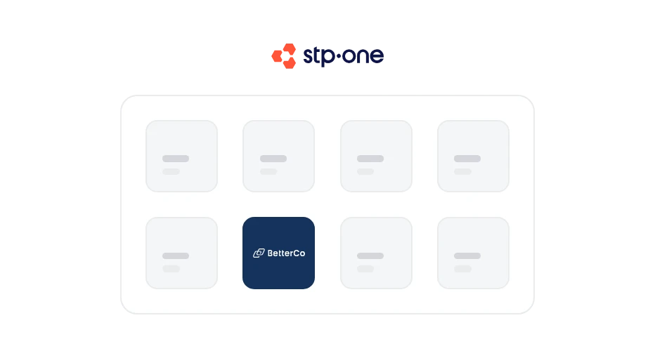 BetterCo integrated into a partner's system