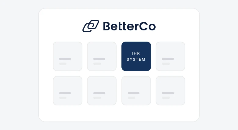 Diagram: your system connected to BetterCo